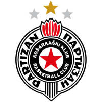 Partizan Mozzart Bet Belgrade logo