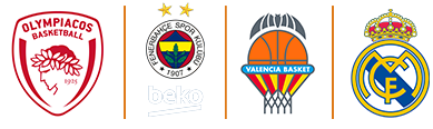 Euroleague teams logo
