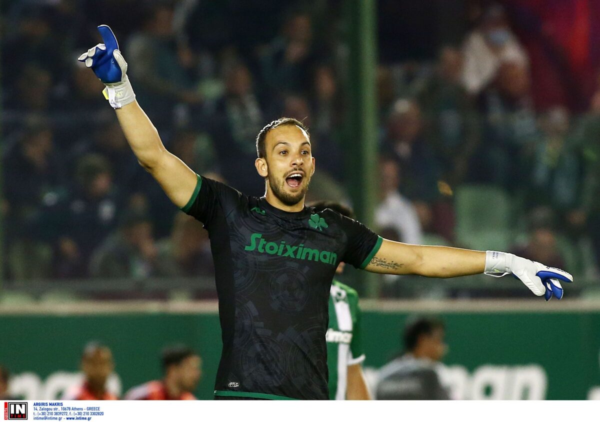 Μπρινιόλι: Ο φύλακας – άγγελος του Παναθηναϊκού, οι επεμβάσεις του και η φανέλα του Χάμες