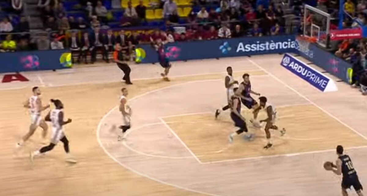 Η Μπαρτσελόνα του Σάρας «κλείδωσε» την Παρτίζαν του Ζέλικο