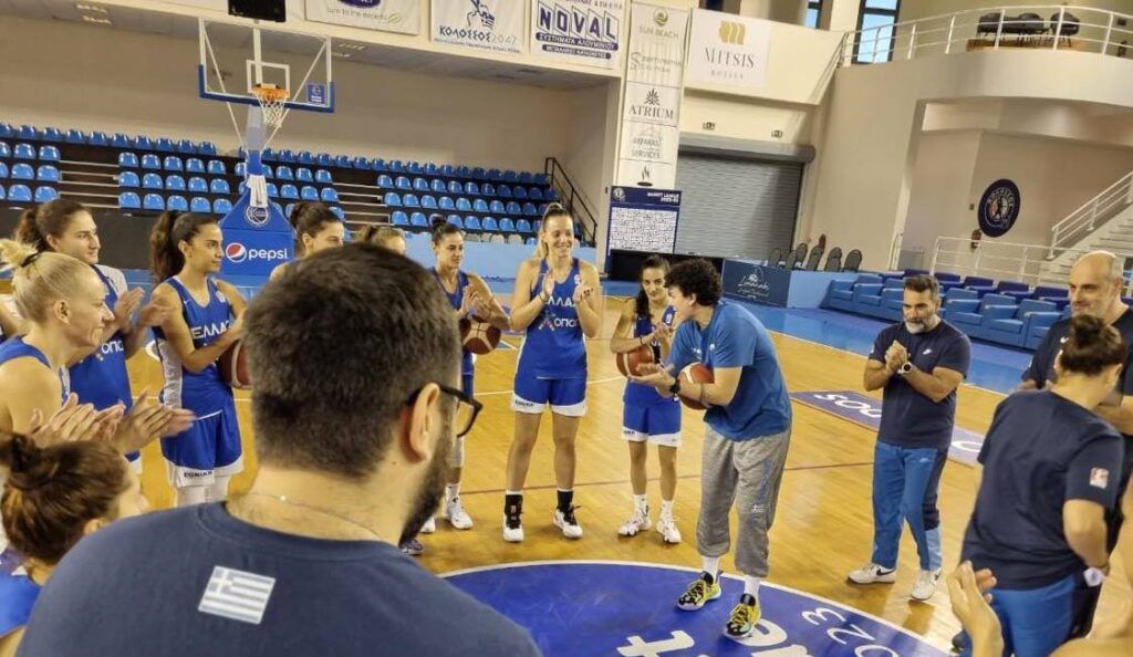 Στην Ρόδο η Εθνική γυναικών