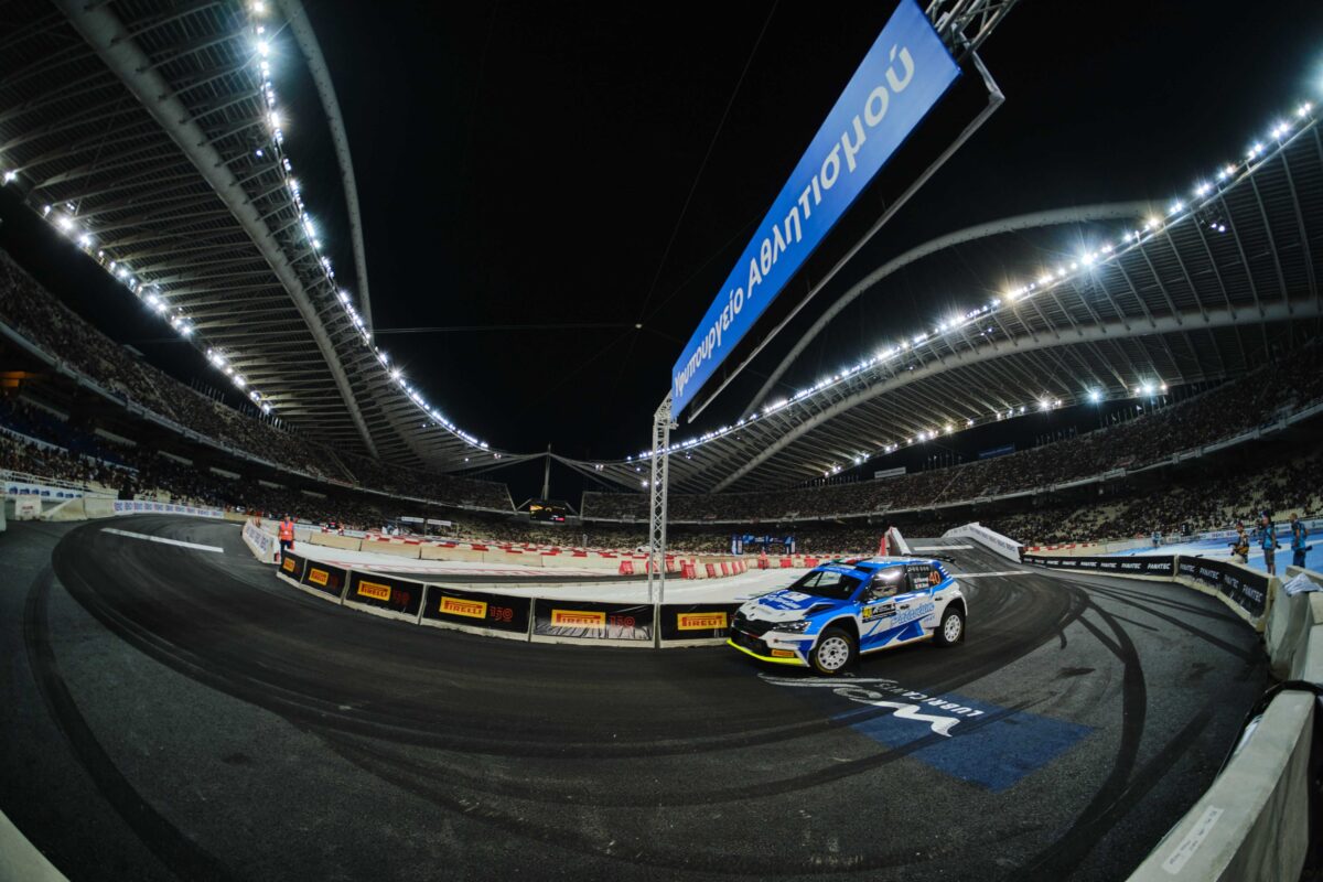 Τον Σεπτέμβριο του 2023 το Ράλλυ Ακρόπολις