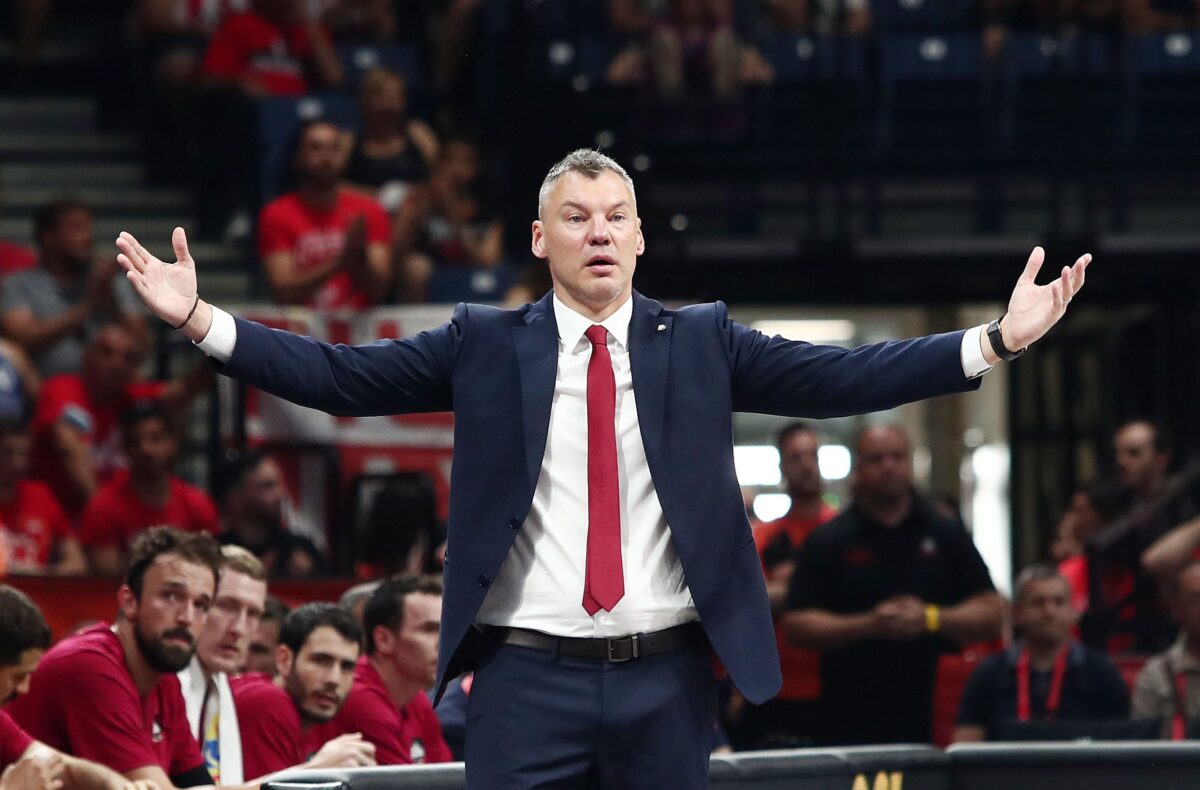 Γιασικεβίτσιους: «Μου θύμισε τον Ντένις Ρόντμαν»