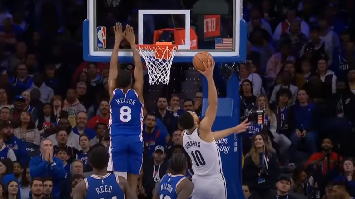 Το Μπρούκλιν δεν μπόρεσε να νικήσει ούτε τους… μισούς Σίξερς