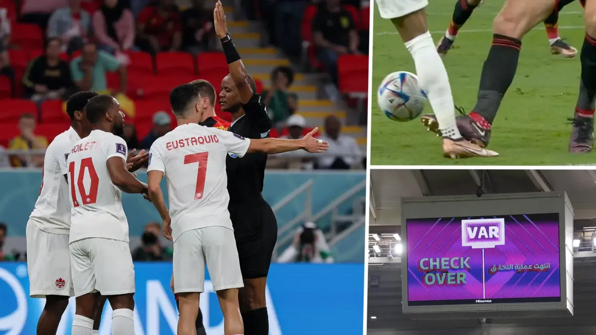Oι Καναδοί «φωνάζουν» για δύο πέναλτι που δεν είδε ο ρέφερι  που είχε λήξει το Τυνησία – Μάλι στο 85′