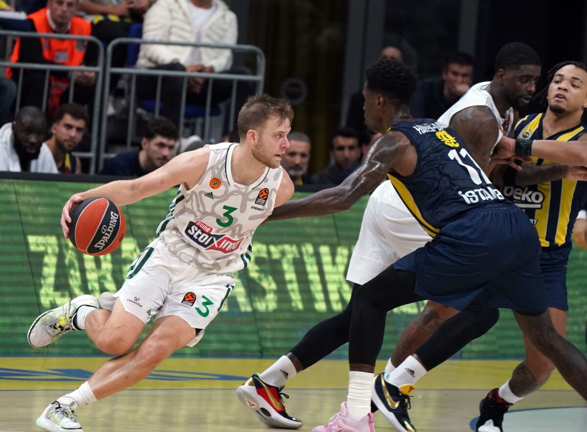 Ο Παναθηναϊκός ψάχνει μία… ανάσα απέναντι στη Βίρτους