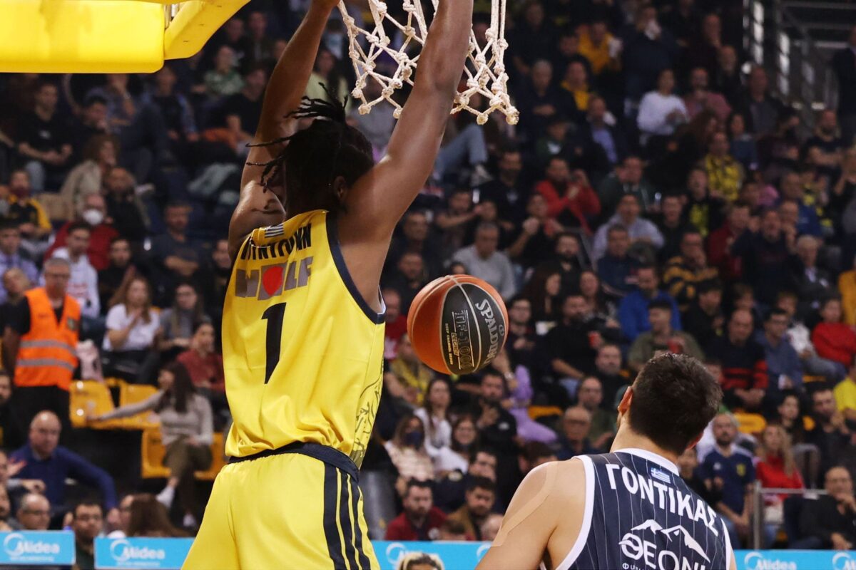 Η κατάμεστη Nick Galis Hall έσπρωξε τον Άρη στο 85-68 επί της Καρδίτσας