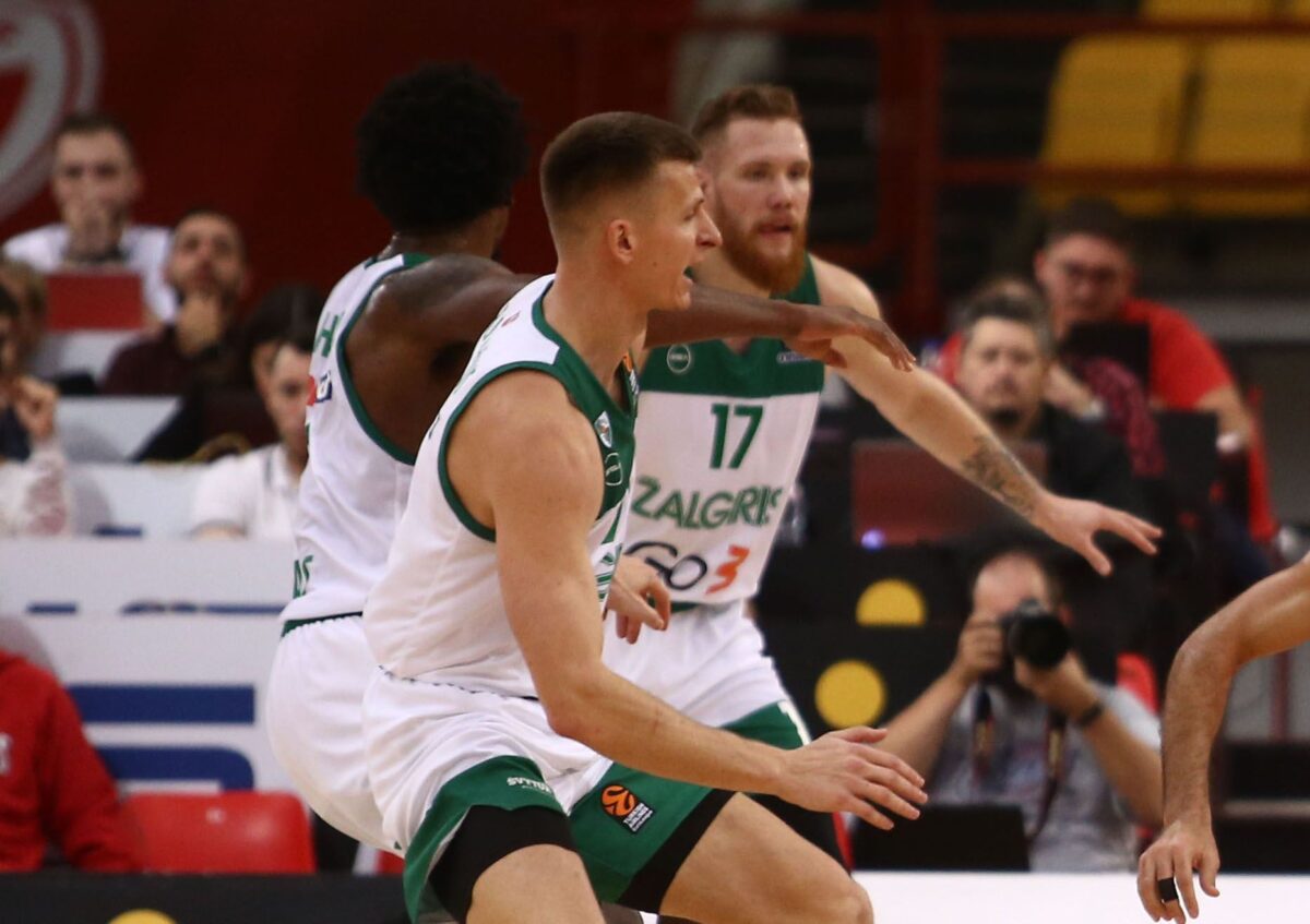 Μεγάλο «διπλό» η Ζαλγκίρις στη Βαλένθια