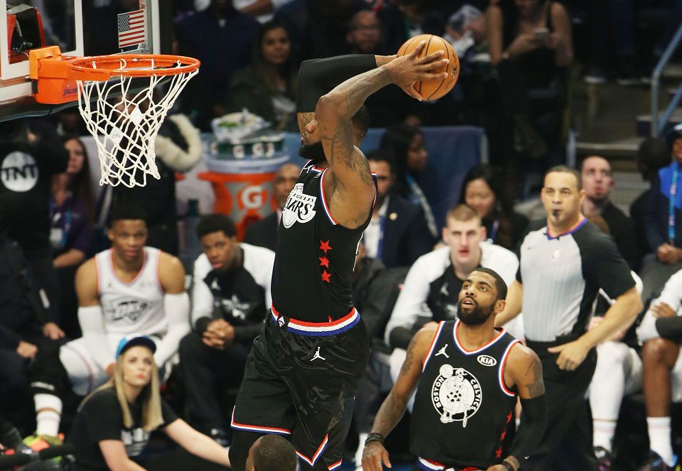 «Βασιλιάς» και με τη… βούλα ο Λεμπρόν!