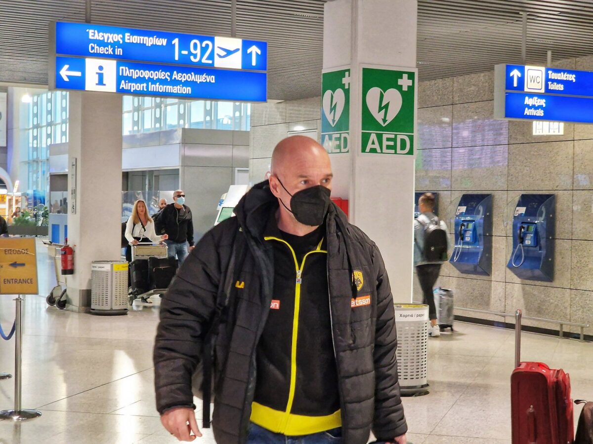 Με Μάιλς στην Βόννη η ΑΕΚ