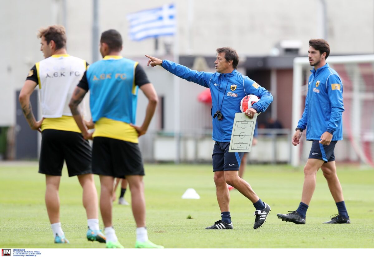 Ο Αλμέιδα κρατάει ανοιχτή τη γραμμή με την ΑΕΚ Β’