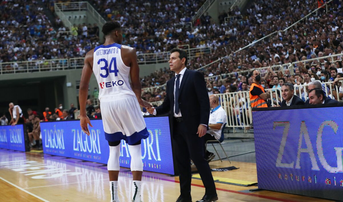 Ο Ιτούδης για τον Γιάννη στην Εθνική και τους Μπακς