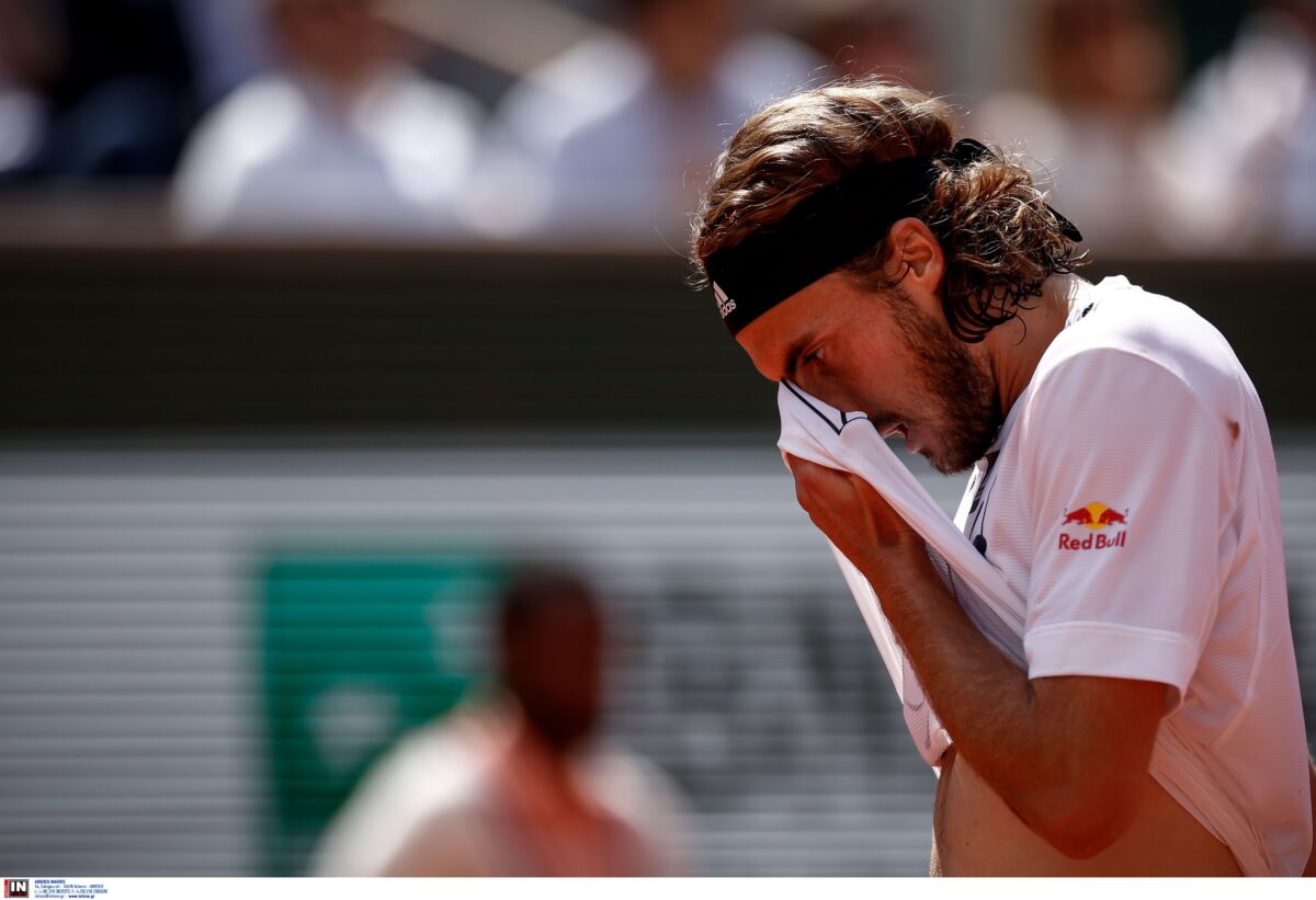 Τσιτσιπάς – Ρούμπλεφ 1-2