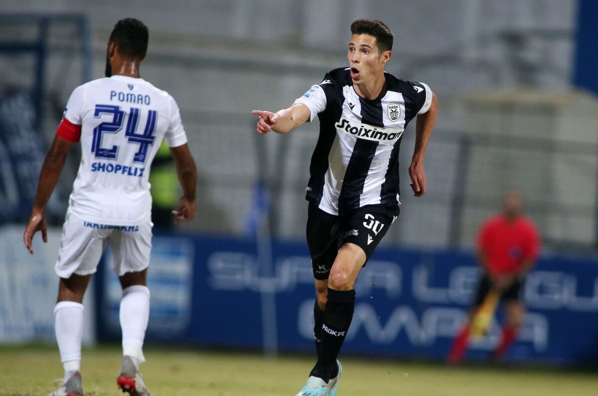 Ιωνικός – ΠΑΟΚ 0-3: Δεύτερη συνεχόμενη νίκη
