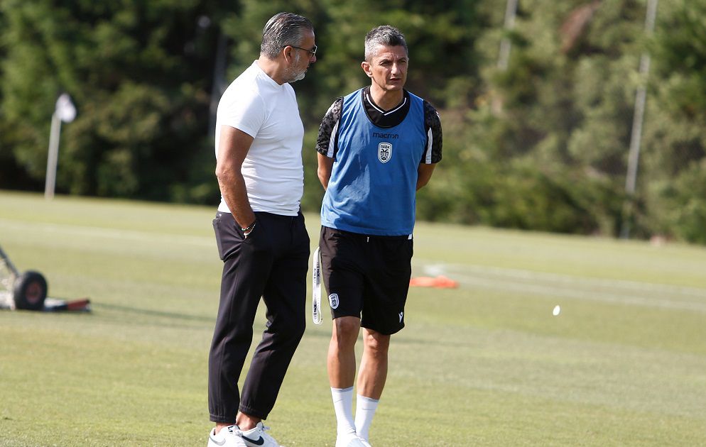 Οι δοκιμές και τα «θέλω» του Λουτσέσκου και η νέα πρόταση για τον «αντί – Μορέιρα»