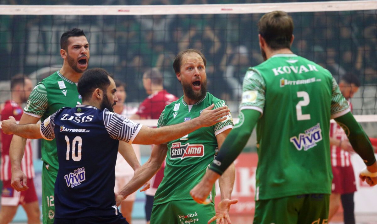 Με επική ανατροπή πήρε το ντέρμπι ο Παναθηναϊκός κόντρα στον Ολυμπιακό