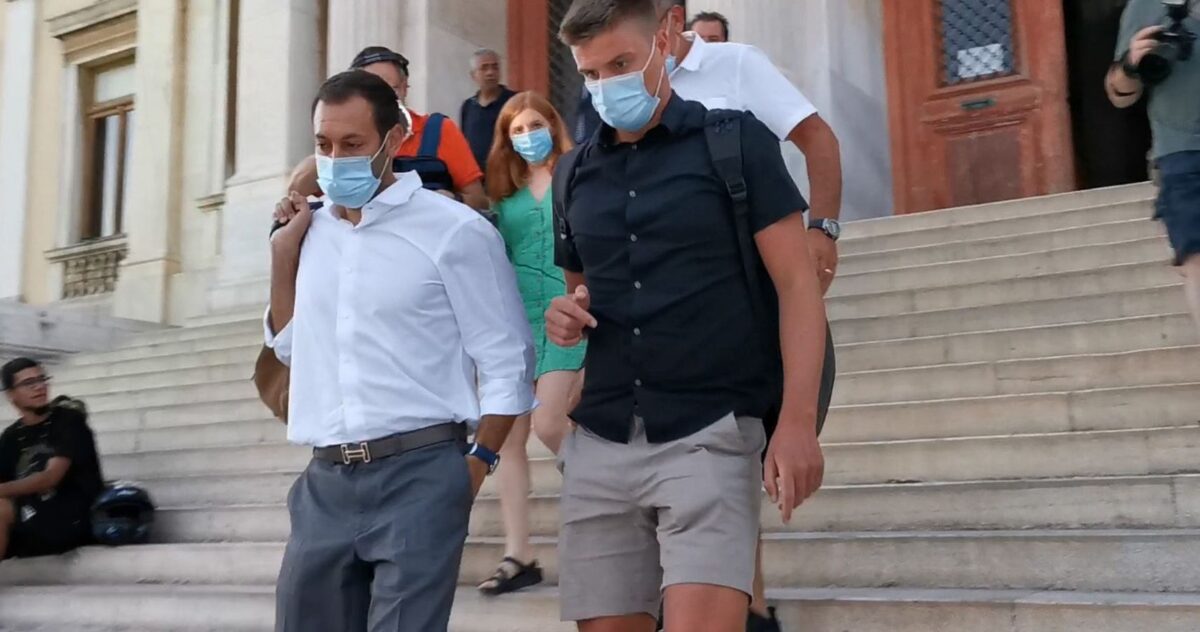 Μαγκουάιρ: «Έχω ήσυχη τη συνείδησή μου για ό,τι έγινε στη Μύκονο»