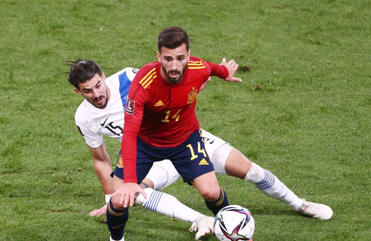 Εθνική Ισπανίας: Έπαθε διάστρεμμα ο Γκαγιά