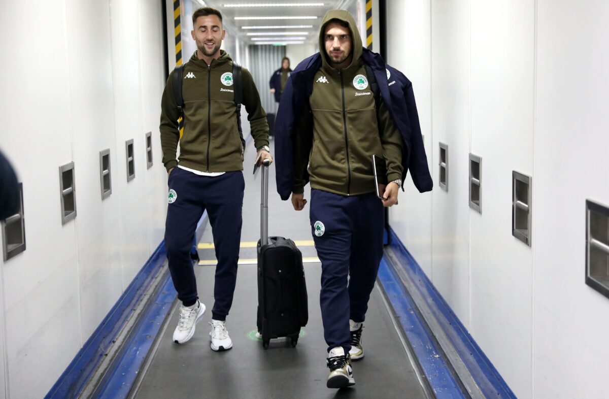 Αναχώρησε για Κύπρο ο Παναθηναϊκός