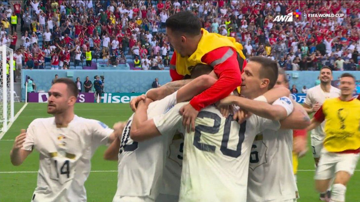 Τα highlights από την ματσάρα Καμερούν – Σερβία (vid)