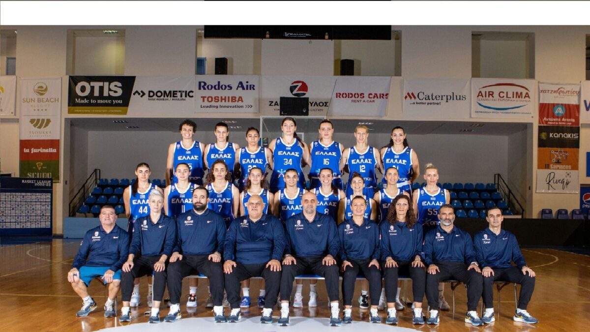 Για το απόλυτο η Εθνική γυναικών με την Εσθονία