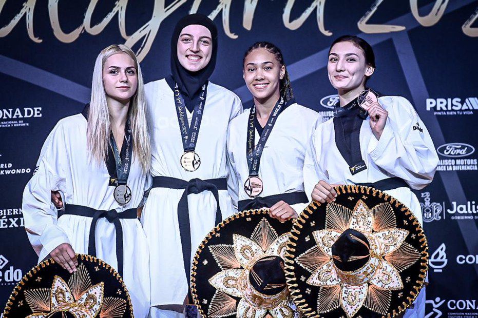 Tae kwon do: «Ασημένια» η Σαρβανάκη στο Παγκόσμιο Πρωτάθλημα