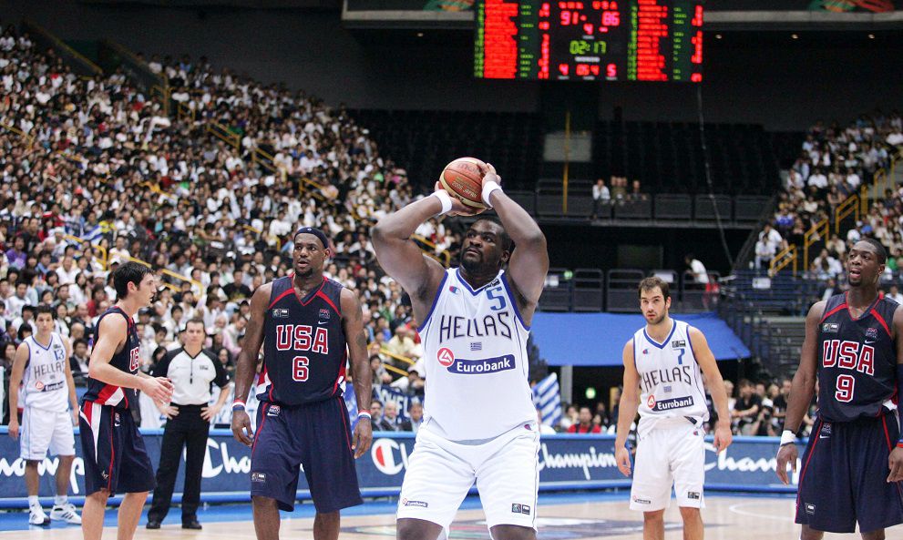 Η FIBA θυμήθηκε την επική εμφάνιση του Σχορτσιανίτη στη Σαϊτάμα
