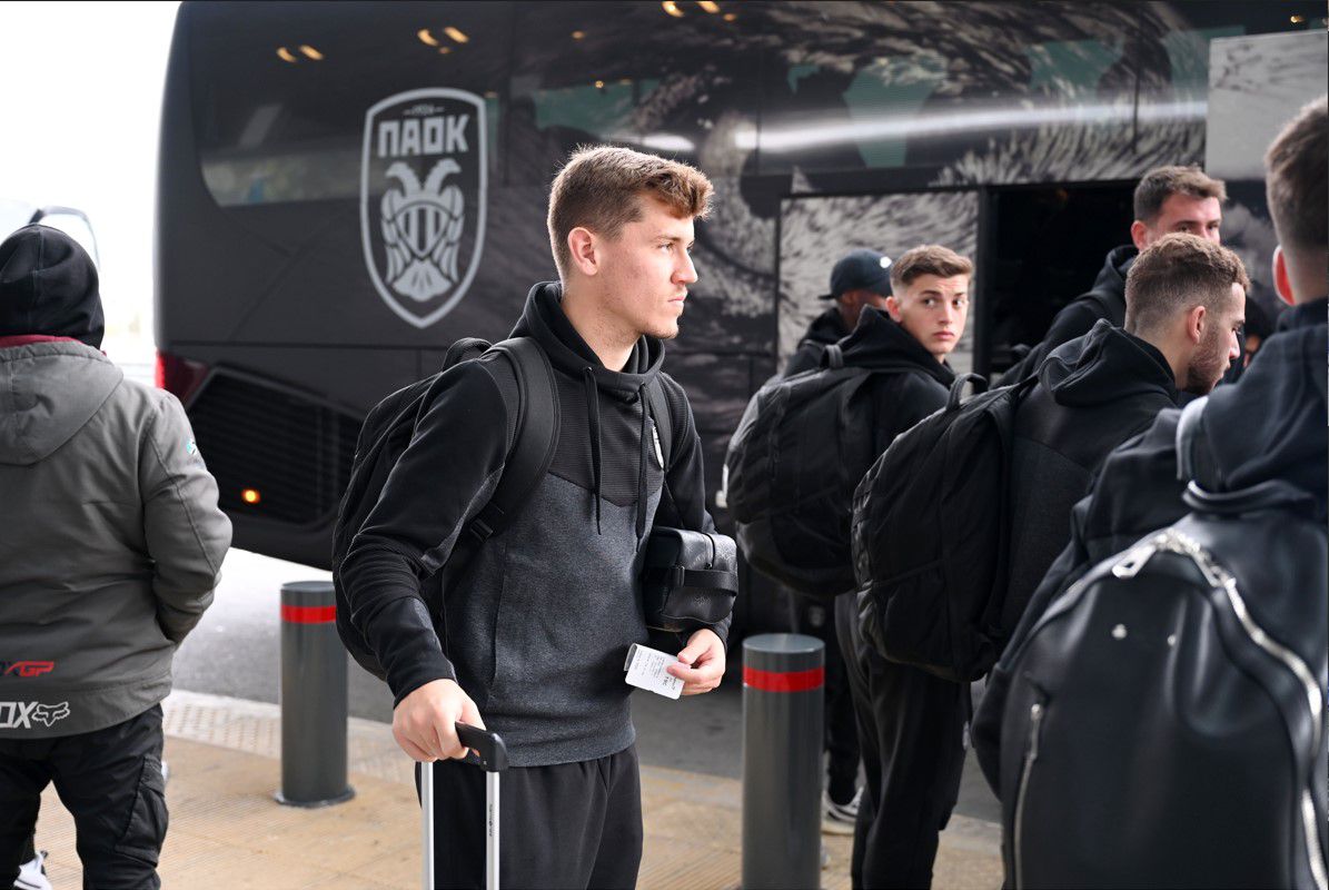 ΠΑΟΚ: O… καινούργιος της προετοιμασίας 