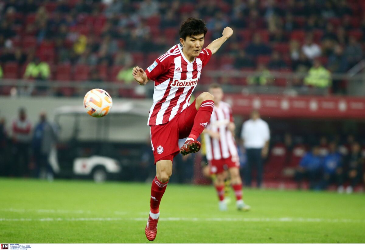 Με βασικούς τους δύο Χουάνγκ του Ολυμπιακού και πέντε Κιμ η Νότια Κορέα