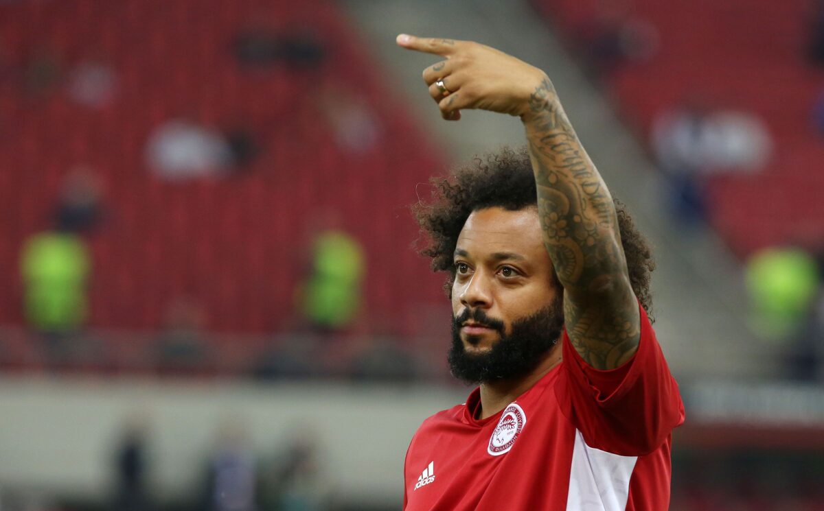 Ολυμπιακός: Τι συμβαίνει με Μαρσέλο;