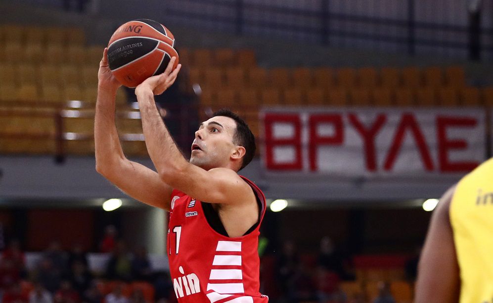 Προμηθέας Πατρών – Ολυμπιακός: Πρόβλημα ο Σλούκας