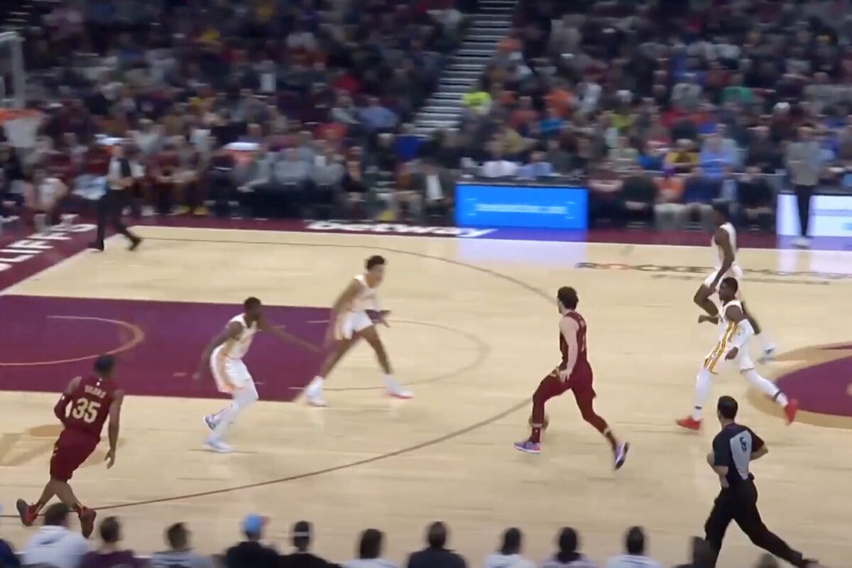 Ο Σέντι Οσμάν έδωσε ώθηση στη νίκη (114-102) του Κλίβελαντ επί της Ατλάντα