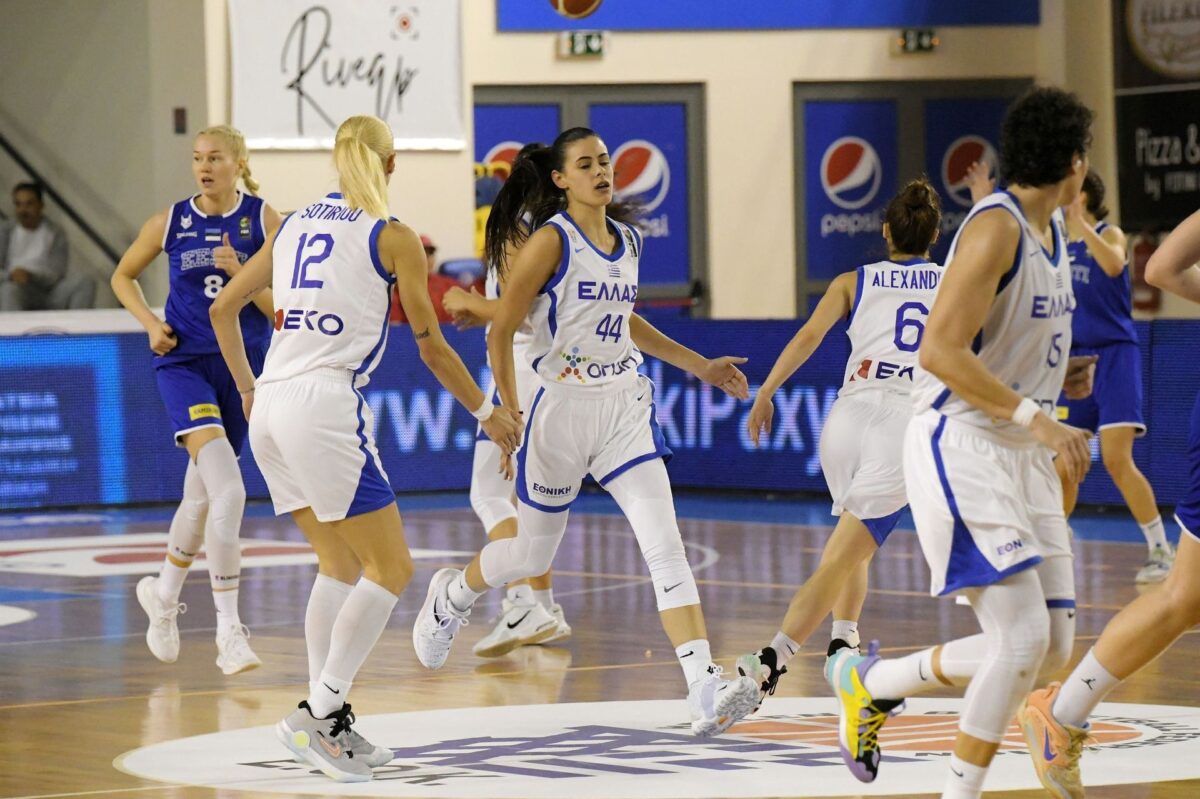 Ασταμάτητη η Εθνική γυναικών, 86-61 την Εσθονία