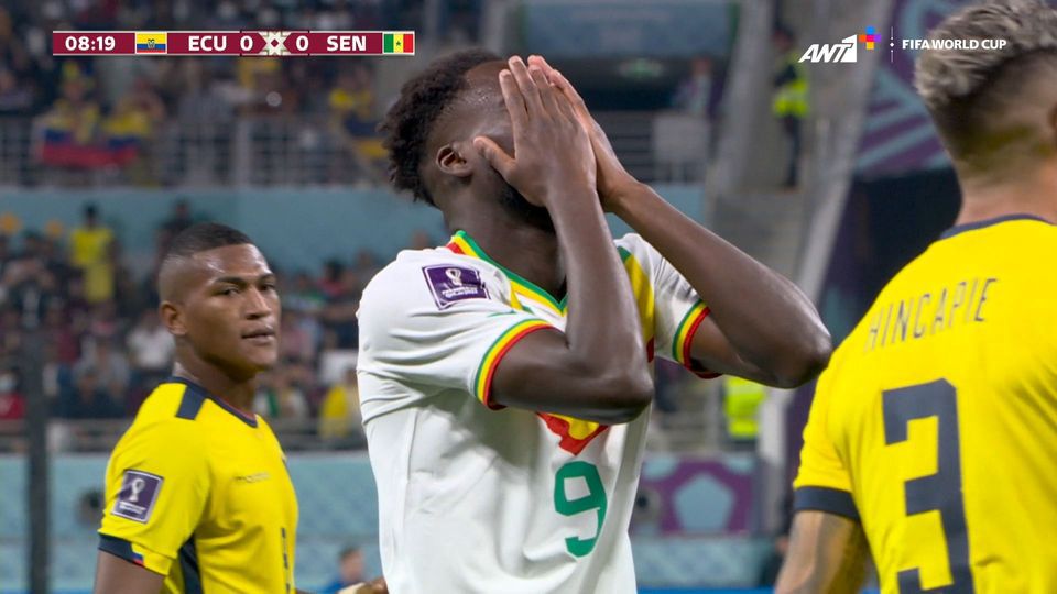 Εκουαδόρ – Σενεγάλη: Η τεράστια ευκαιρία για τους Αφρικανούς (vid)