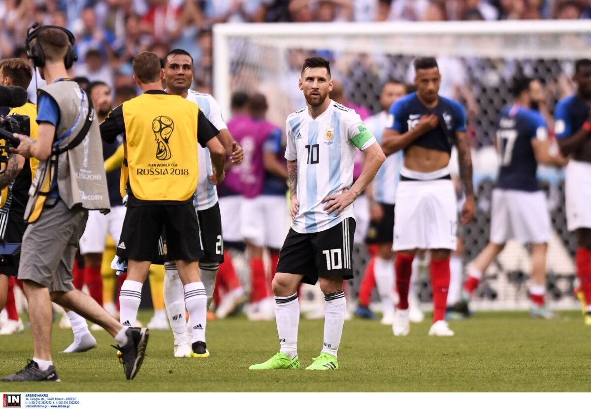 Βροχή στα γκολ η Αργεντινή