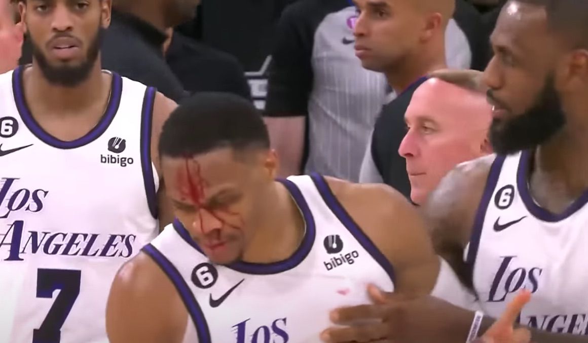 Ο Ράσελ Ουέστμπρουκ ήθελε να απαντήσει στο χτύπημα που δέχτηκε!  (vid)