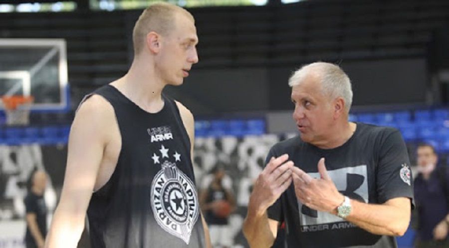 Παρτίζαν: O  Άλεν Σμάιλαγκιτς τραυματίστηκε ξανά!