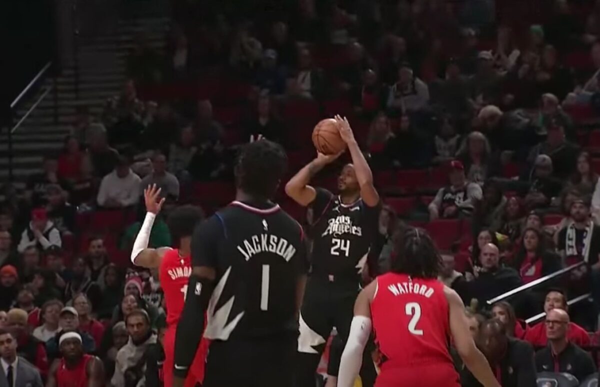 Ανατροπή και νίκη των Κλίπερς (118-112 στο Πόρτλαντ) με τρομερό Νόρμαν Πάουελ (vids)