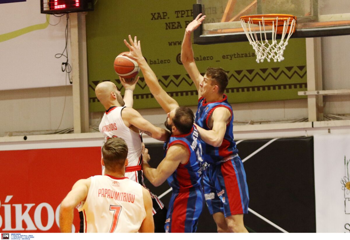 A2: Μόνος πρώτος ο Πανερυθραϊκός