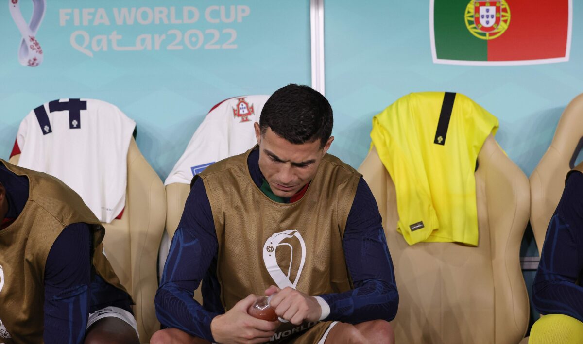 Κριστιάνο Ρονάλντο: «Το όνειρο τελείωσε χθες»