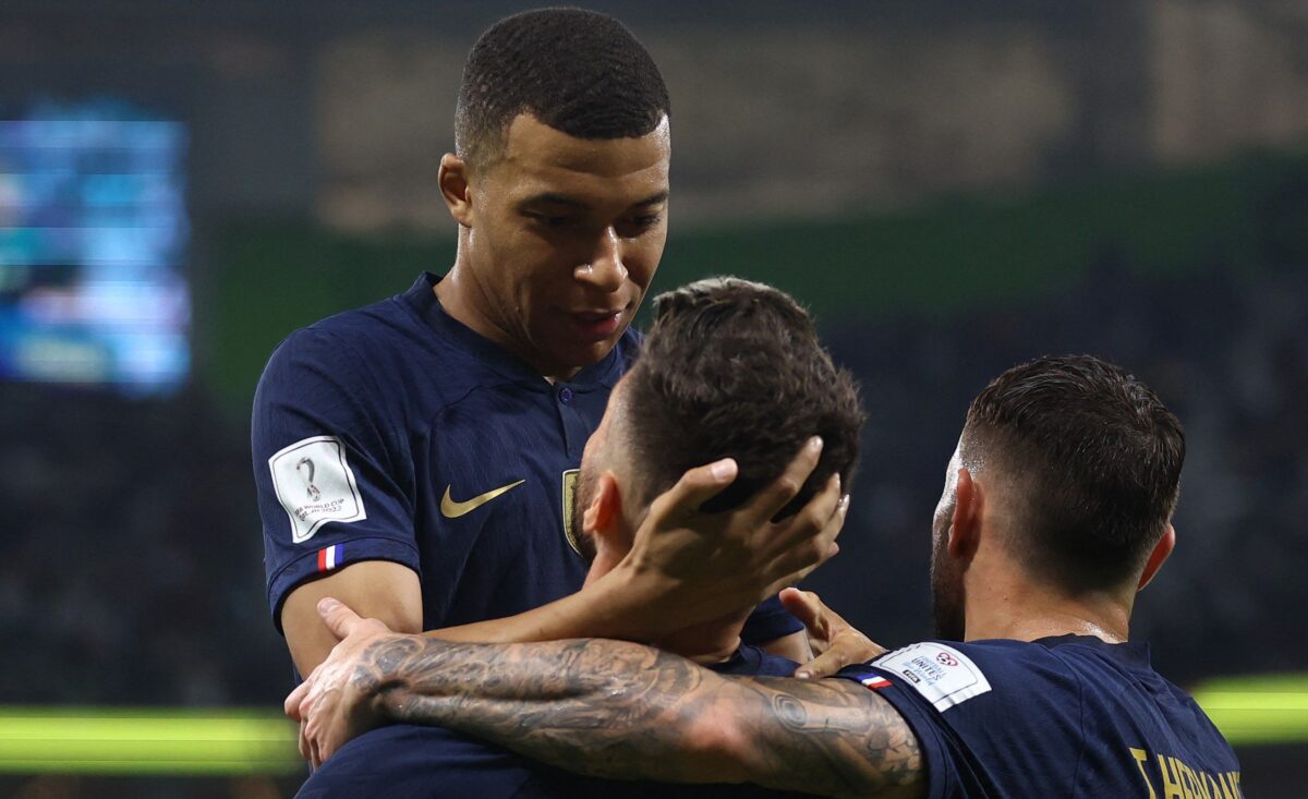 Επικό τρολάρισμα σε Κιλιάν Εμπαπέ και Ολιβιέ Ζιρού! (pics)