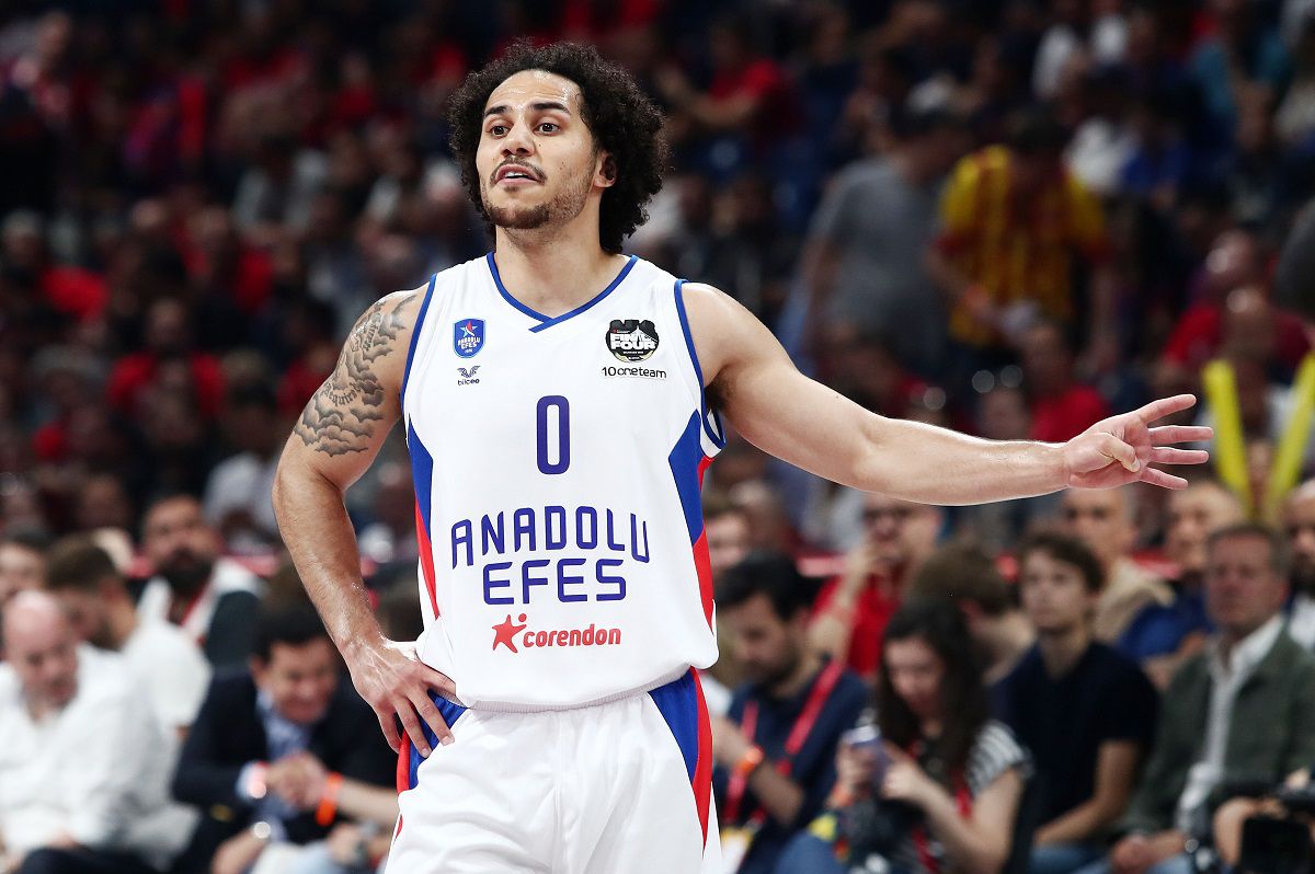 Αναντολού Εφές: Δεν παίζει ο Σέιν Λάρκιν κόντρα στον Παναθηναϊκό