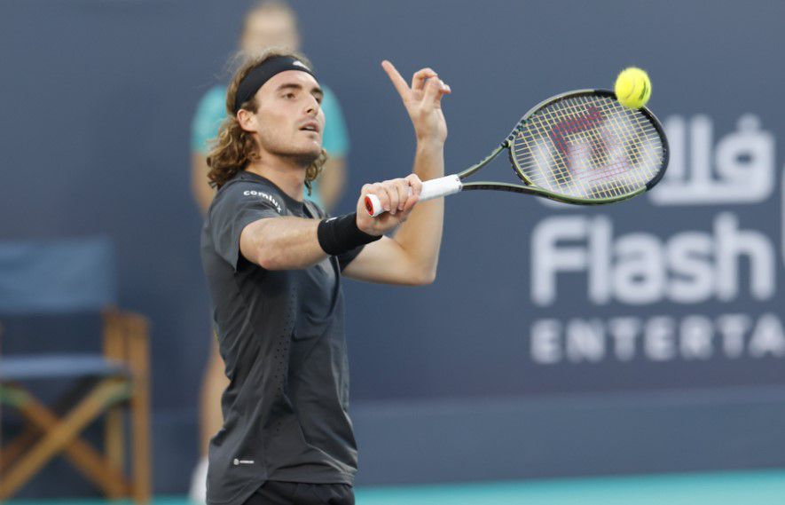 Ώρα τελικού για Τσιτσιπά: Που και πότε θα δείτε τη «μάχη» με τον Ρούμπλεφ