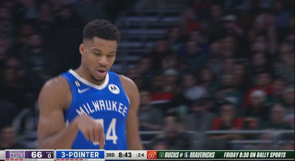 MVP | Η ιστορική εμφάνιση του Γιάννη κόντρα στους Κινγκς!