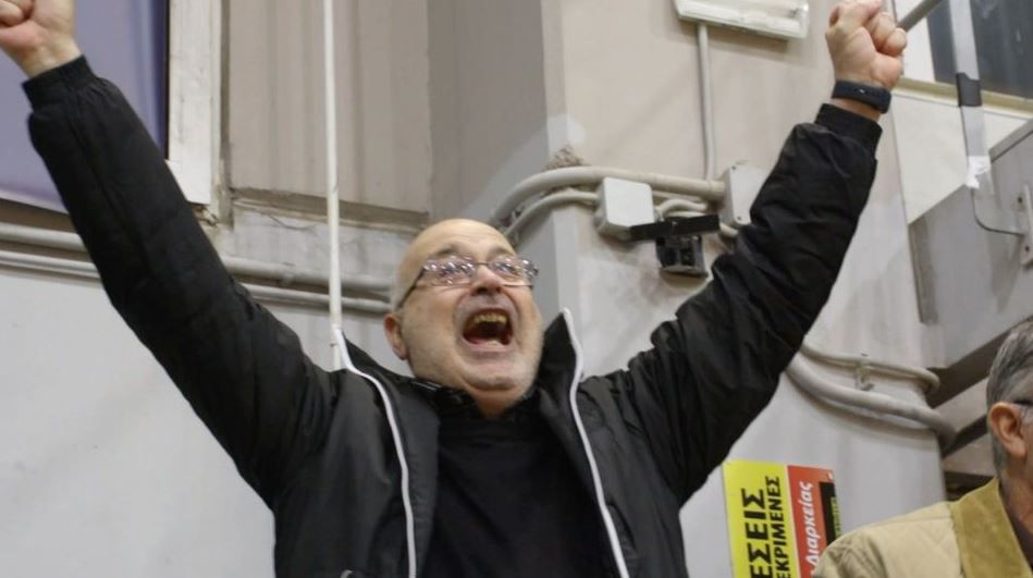 Παναθηναϊκός – Ναντ: Ο έξαλλος πανηγυρισμός του Παναγιώτη Μαλακατέ