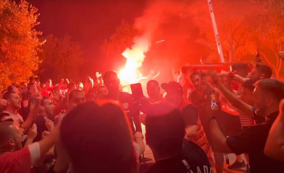 Στο ΣΕΦ η Θύρα 7 για να υποδεχτεί τους θριαμβευτές του ΟΑΚΑ