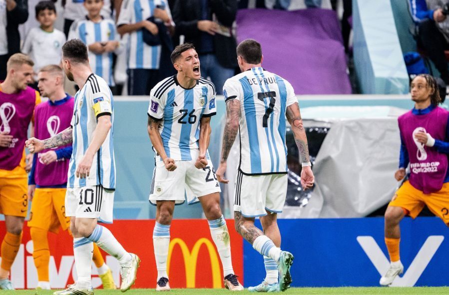 Ροντρίγκο Ντε Πολ – Τίνι: Το love story και το Μουντιάλ (pic)