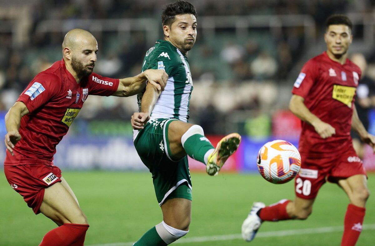 Η πρώτη αναμέτρηση του Παναθηναϊκού με τον Βόλο στους «16» του Κυπέλλου Ελλάδας