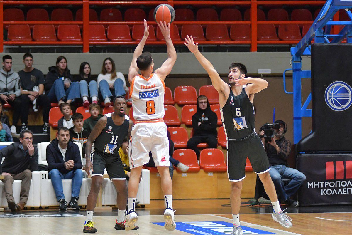 Πήρε το ντέρμπι της Πάτρας και επέστρεψε στις νίκες ο Προμηθέας