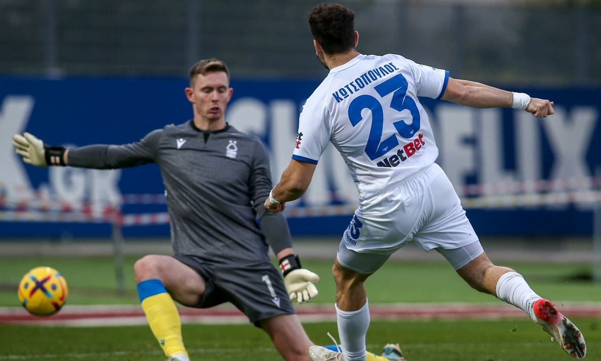 Ατρόμητος – Νότιγχαμ 3-2: Νίκη με ανατροπή για τους Περιστεριώτες στο ντεμπούτο του Σκάρπα